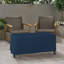 Heavy-Duty Waterproof Rectangle Ottoman Deck Box Cover, Outdoor Square Storage Box Bench Cover-609149739-609149738