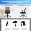 Chaise de travail en filet Ioan