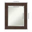 Miroir de salle de bain Gardena-66161116