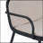 Luna Outdoor Patio PP Loveseat, Black Frame With Beige Cushion-922089747-922089744