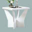 Table de bout blanche 1Pc