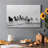 Tooele County - Wrapped Canvas Print-927917150