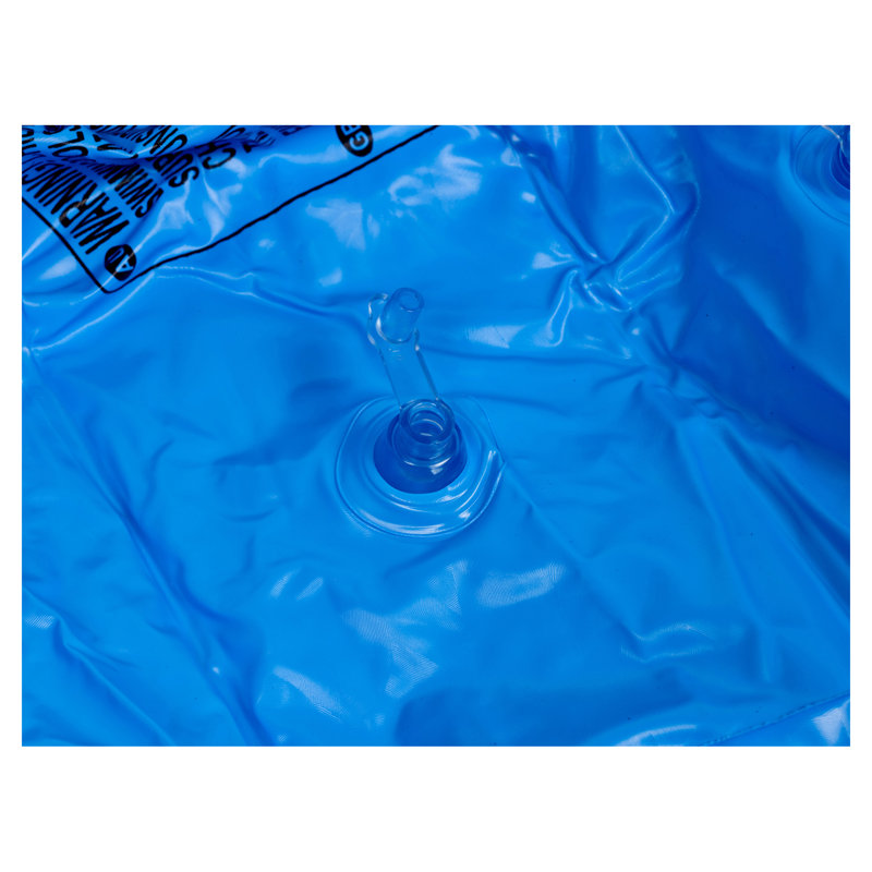 Symple Stuff Plastic Inflatables, 33cm H x 147cm W x 147cm D