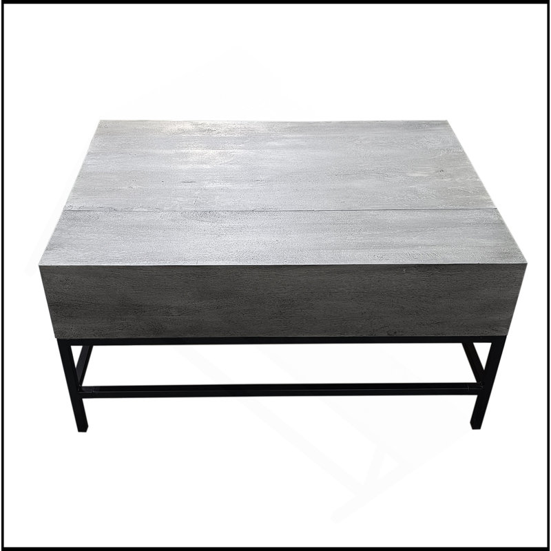 Table basse T1105-05, Gris