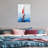 Elegant Decorative Tempered Glass Painting, 19.7 x 27.6 Inches | 100% Tempered Glass, Thickness: 0.16 Inches | Perfect for Home Decor, Living Room, and Office | Stunning Art Piece with Modern Aesthetic