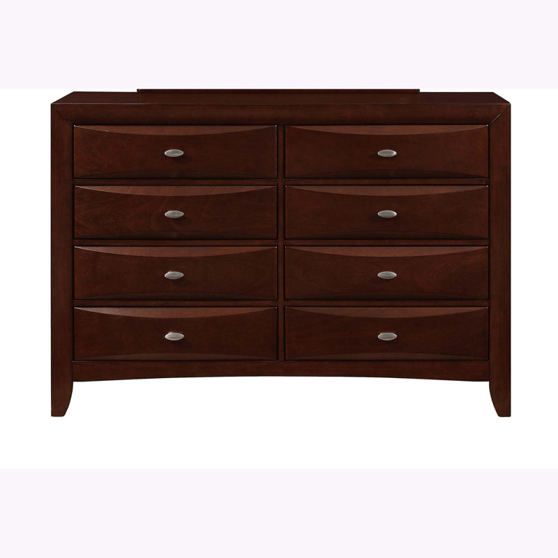 Commode Lucille, Walnut Brown