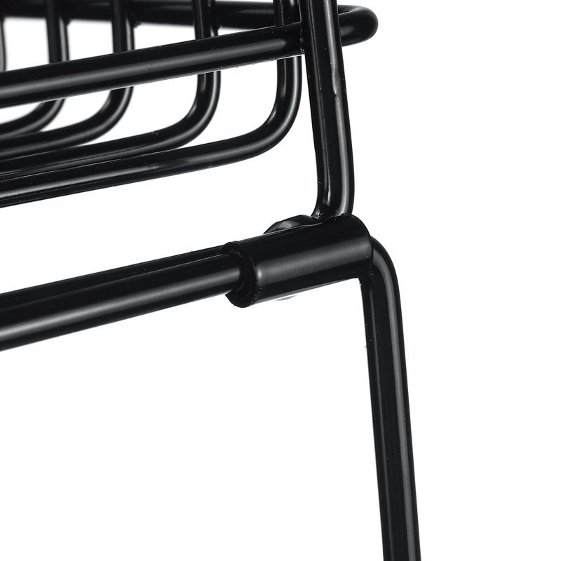Lantz Cabinet Shelving Rack, Black