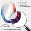 Miroir mural multicolore-825889573
