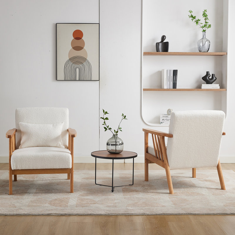 Fauteuil Raeliegh, Ourson blanc