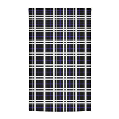 Plaid Indoor Rug
