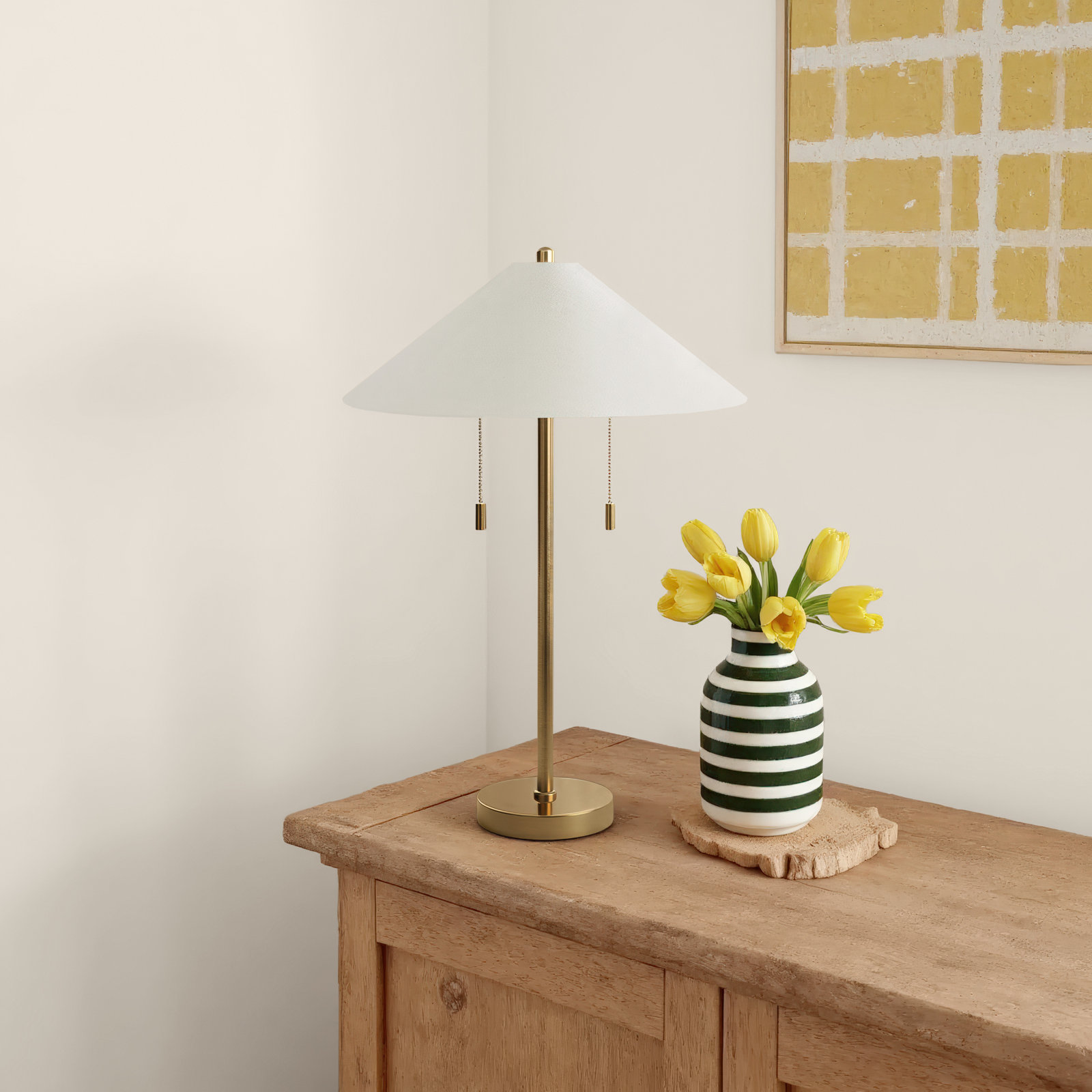 Finley Metal Table Lamp