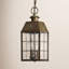 Nantucket 2-Light Outdoor Hanging Lantern