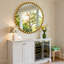 Miroir mural rond en métal-1490987253-1490987254