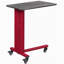 Ensemble de tables et de tablettes décoratives rouges