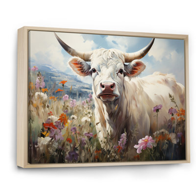 " Country Charm Pastel Meadows I "