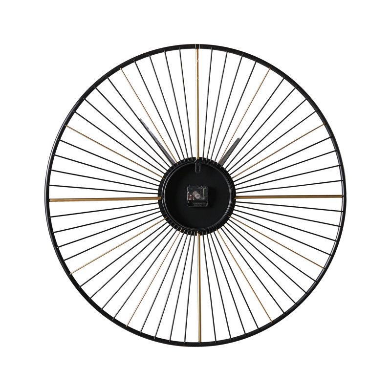 Metal Wall Clock