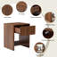 Table de bout avec rangement Tautiana-230792706