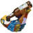 Beer Buddy Tiki Parrot Statue
