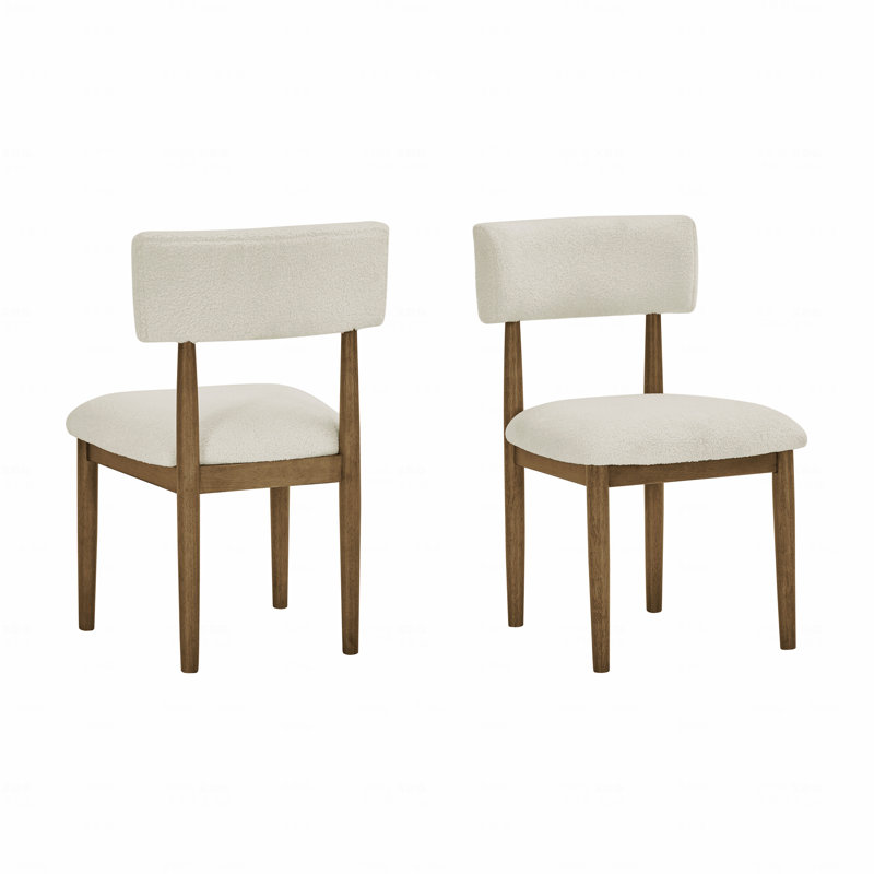 Ensemble de 2 chaises d'appoint Darla