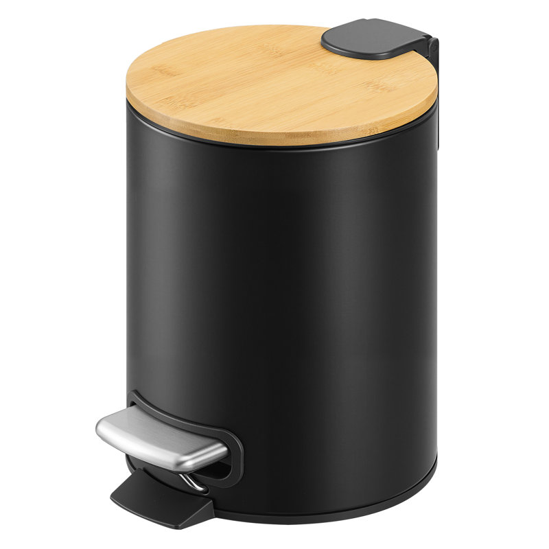 Metal Step On Recycling Bin - 3L