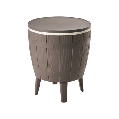 Silg Beliani 37L Pop-Up Cooler in Beige