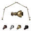 Ensemble de tringle à rideaux simple et quincaillerie à 4 côtés avec fenêtre en baie Haubstadt-1482757515-1566651683