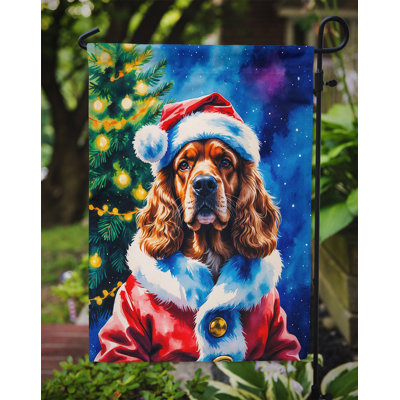 Drapeau de jardin Doberman Pinscher