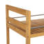 Aalyiah Solid Wood Bar Cart