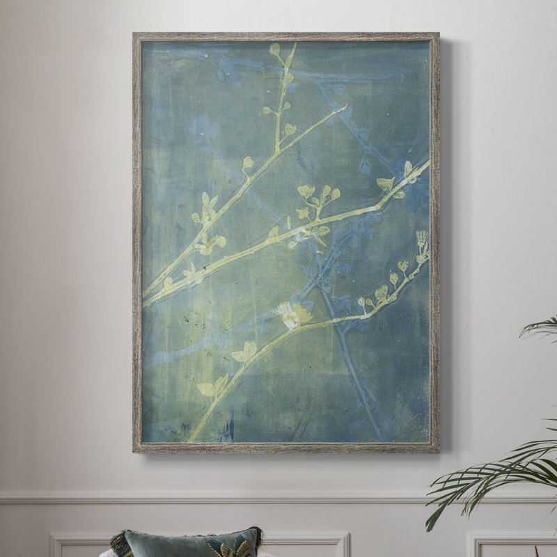 Daybreak Framed Print - Solid Wood, 11" H x 9" W