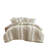 Mesa Tan 100% Cotton Jacquard Waffle Ultra-Soft 3-Piece King/Cal King Comforter Set-114381488-114381485