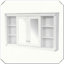 Armoire à pharmacie murale avec miroir-901123441