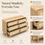 MDF Rectangle Accent Chest