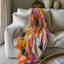 Seasonal Flower Art - 1 pièce Sherpa Premium-101262551