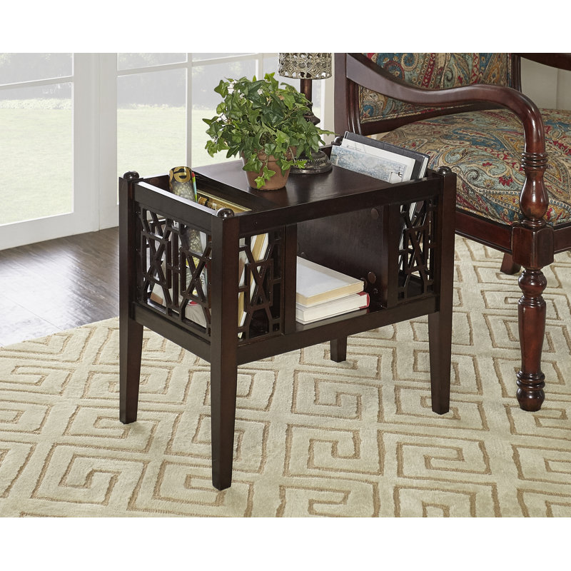 Table de bout Alfort, Cerisier