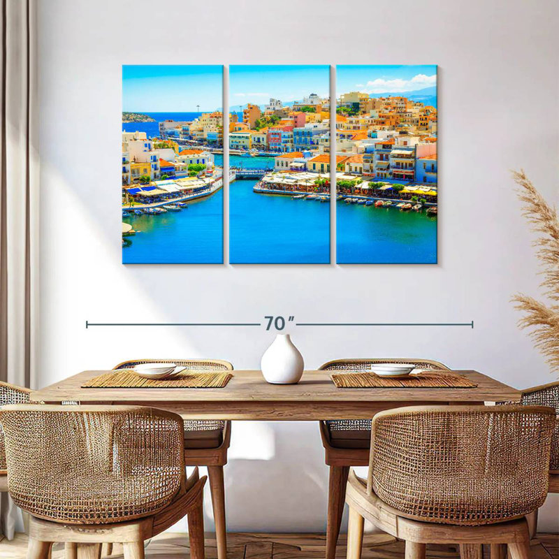 Gillard Agios Nikolaos, 36" H x 57" W
