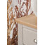 85cm Solid Wood Top Console Table