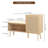 2-In-1 Shoe Storage Bench, PP Rattan Shoe Cabinet With 2 Adjustable Shelves And Removable Seat Cushion, Modern Entryway Bench, Shoe Storage Organizer, Shoe Rack For Hallway, Bedroom