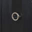 Armoire de rangement rustique en bois d'acacia avec trois portes solides-10985866