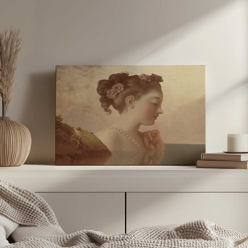 «Reflection Pool I» par Grace Popp, reproduction d'art sur toile, H 8 po x l 12 po