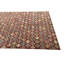 Tapis rouge rouille Iniguez