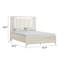 Grand lit, blanc antique-1103741152