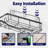 Makayden Stainless Steel Shower Caddy