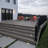 Deckorators Aluminum Classic 36 in. x 93 in. Textured Black Line Rail Kit