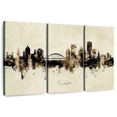 Rochester New York Skyline III