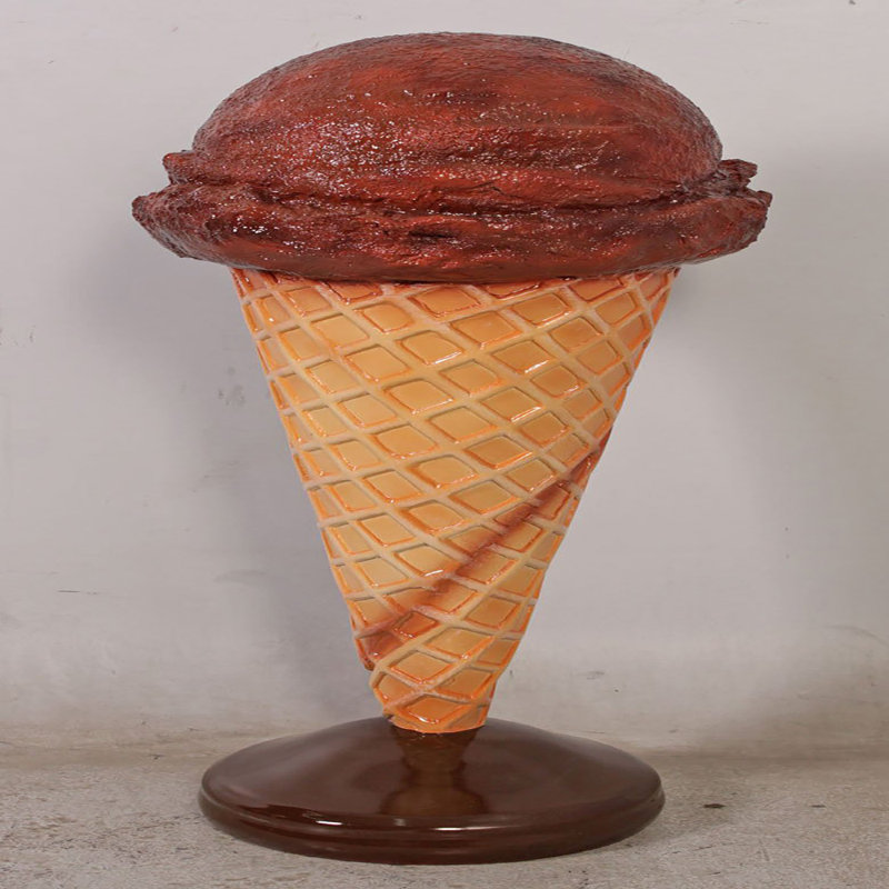 Sculpture Avalin, Chocolat