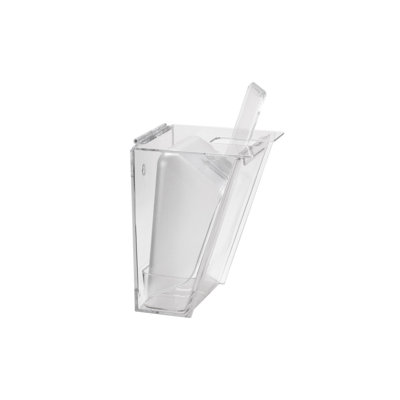 Polycarbonate Wall Mount Ice Scoop Holder