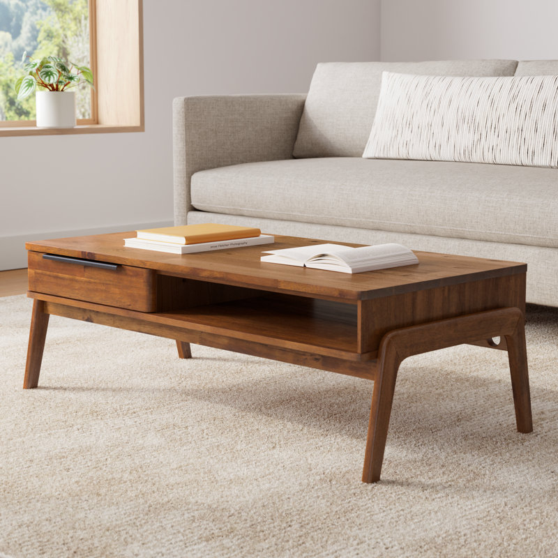Lito Solid Wood Coffee Table