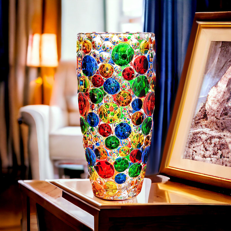 Vase de table en verre Kearius