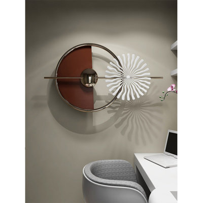 Décorations murales modernes en fer minimaliste