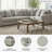 Loscalzo Velvet L-Shaped Sectional Right Hand Facing